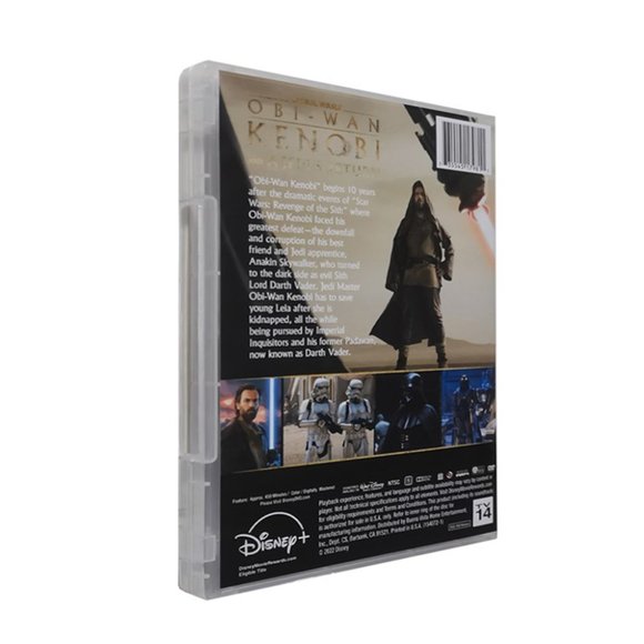 Season One-1 "ObI-wAn KenobI" DVD Region_1 Free Shipping - Picture 2 of 3
